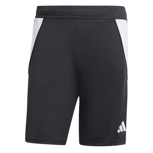 Short d'entrainement 2 en 1 Tiro 24 Noir Adidas