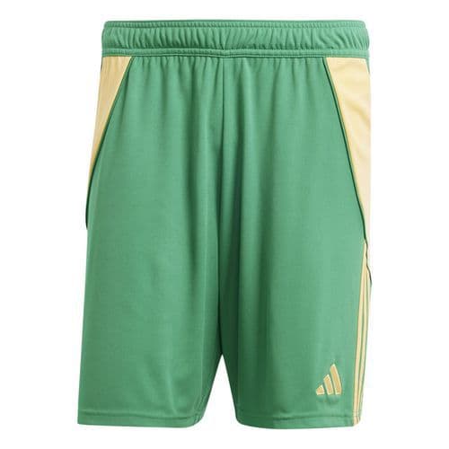 Short gardien Tiro 24 Vert Adidas