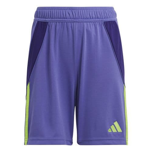 Short gardien enfant Tiro 24 Violet Adidas