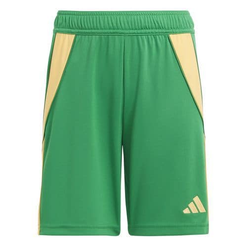 Short gardien enfant Tiro 24 Vert Adidas