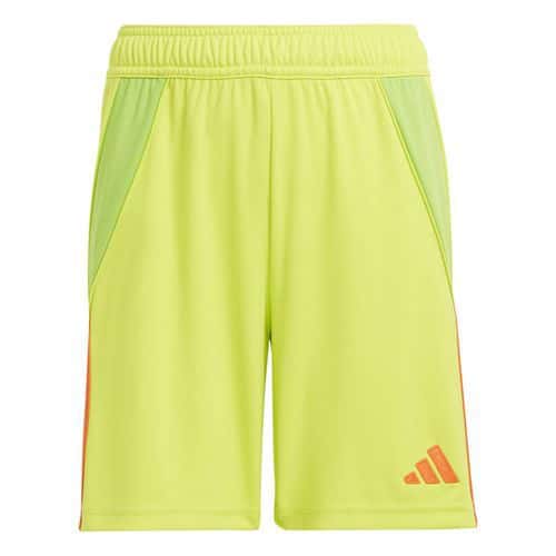 Short gardien enfant Tiro 24 Jaune Adidas