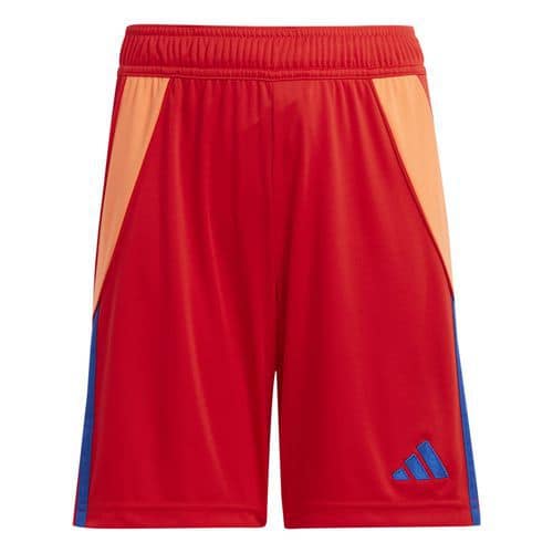 Short gardien enfant Tiro 24 Rouge Adidas