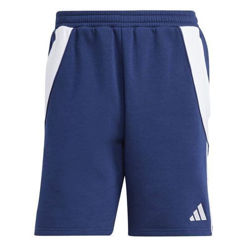 Short molleton Tiro 24 Bleu foncé Adidas