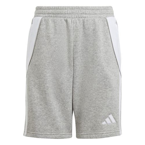 Short molleton enfant Tiro 24 Gris Adidas