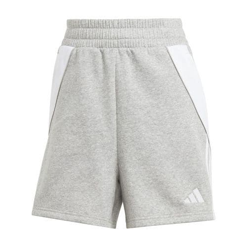 Short molleton femme Tiro 24 Gris Adidas