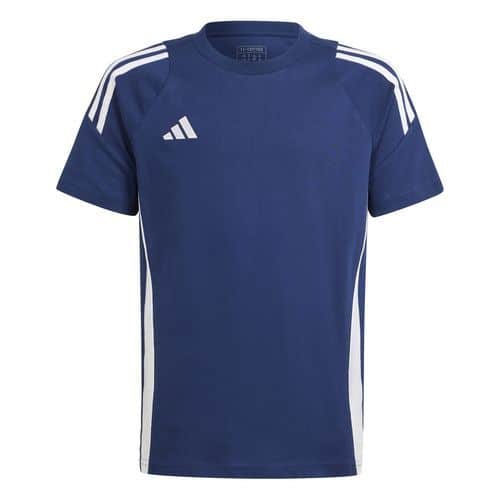 Sweat - shirt enfant Tiro 24 Bleu foncé Adidas