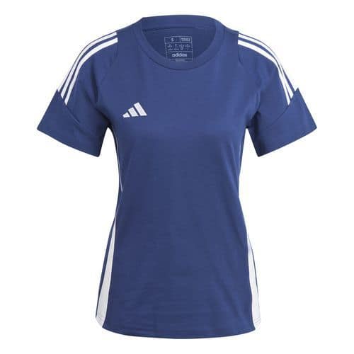 Sweat - shirt femme Tiro 24 Bleu foncé Adidas