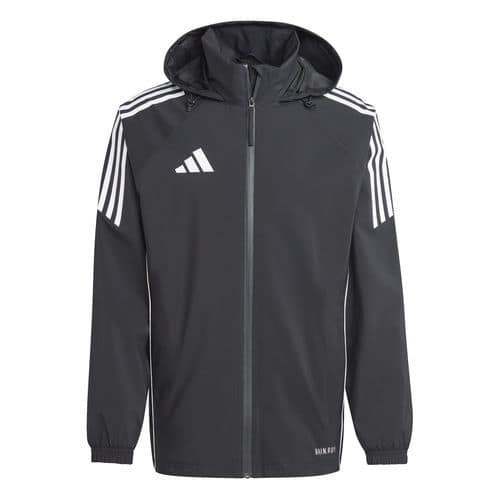 Veste de pluie Tiro 24 Noir Adidas