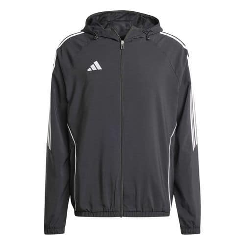 Veste de survêtement à capuche Tiro 24 Noir Adidas