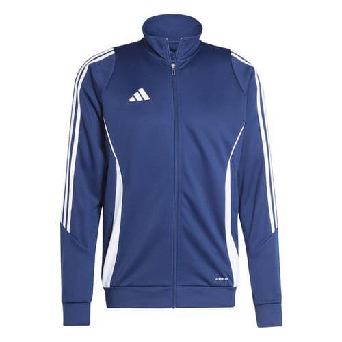 Veste d'entraînement Tiro 24 Bleu foncé Adidas