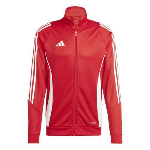 Veste d'entraînement Tiro 24 Rouge Adidas