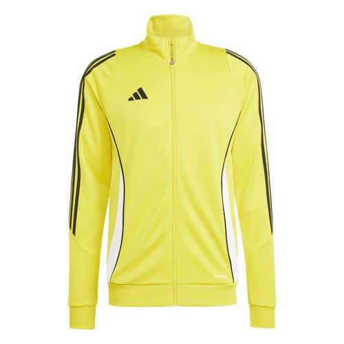 Veste d'entraînement Tiro 24 Jaune Adidas