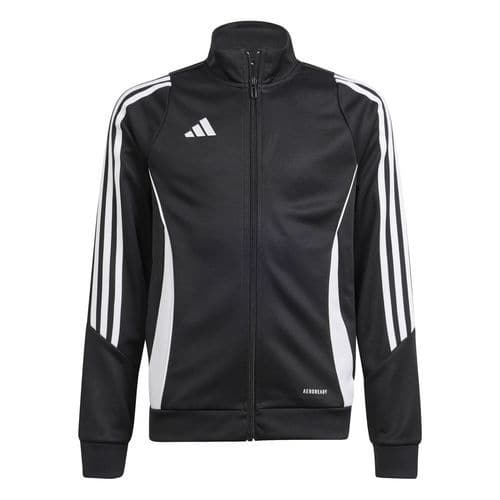 Veste d'entraînement enfant Tiro 24 Noir Adidas