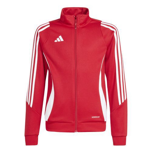 Veste d'entraînement enfant Tiro 24 Rouge Adidas