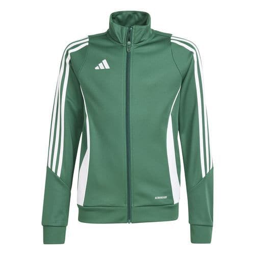 Veste d'entraînement enfant Tiro 24 Vert Adidas