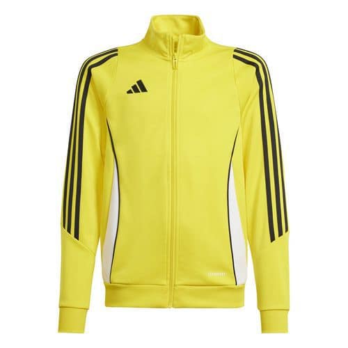 Veste d'entraînement enfant Tiro 24 Jaune Adidas