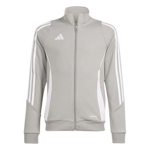 Veste d'entraînement enfant Tiro 24 Gris Adidas