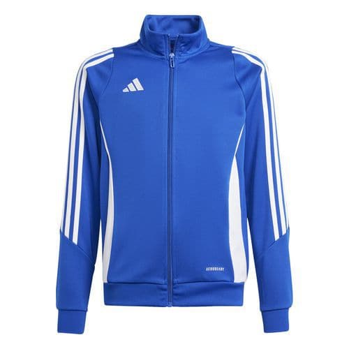 Veste d'entraînement enfant Tiro 24 Bleu Adidas