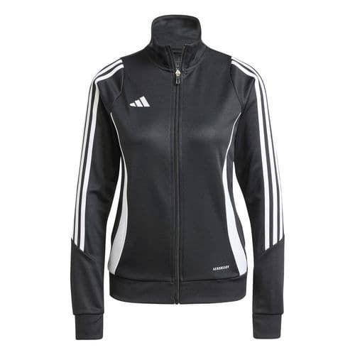 Veste d'entraînement femme Tiro 24 Noir Adidas