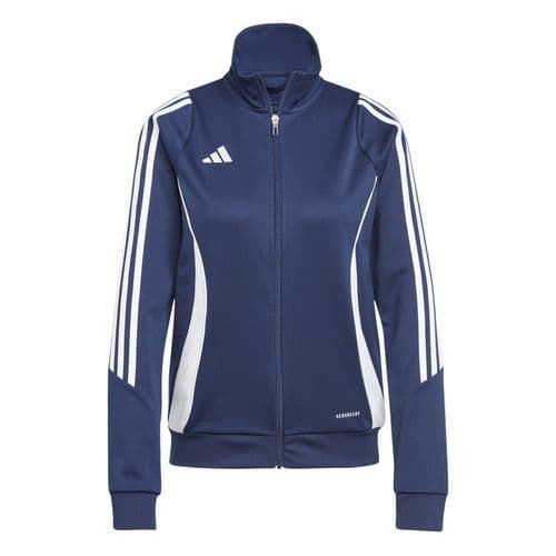 Veste d'entraînement femme Tiro 24 Bleu foncé Adidas