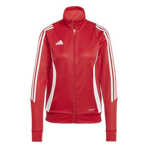 Veste d'entraînement femme Tiro 24 Rouge Adidas