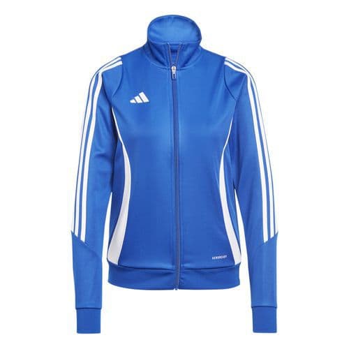 Veste d'entraînement femme Tiro 24 Bleu Adidas