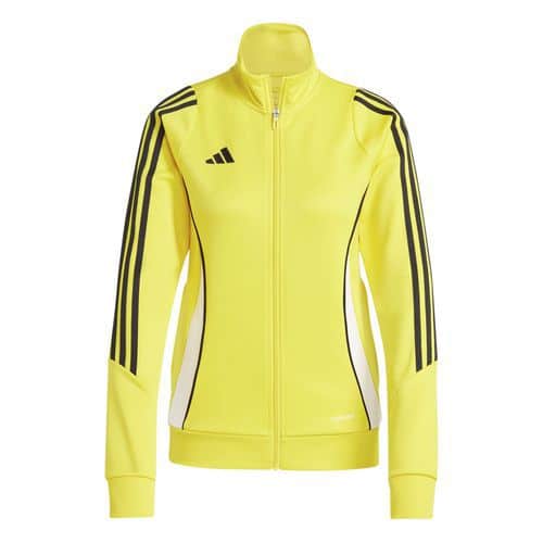 Veste d'entraînement femme Tiro 24 Jaune Adidas