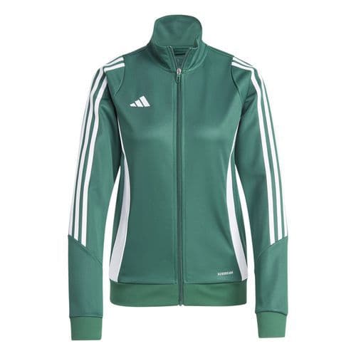 Veste d'entraînement femme Tiro 24 Vert Adidas