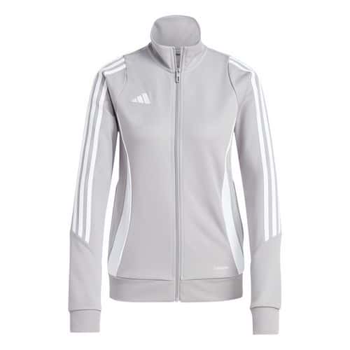 Veste d'entraînement femme Tiro 24 Gris Adidas