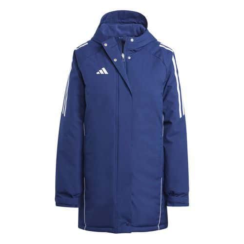 Veste parka femme Tiro 24 Bleu Adidas