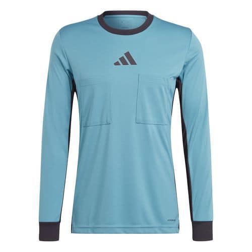 Maillot arbitre manche longue referee 24 Bleu Adidas