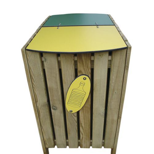 Poubelles ECO-DUO