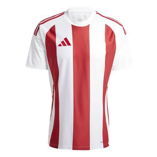 Maillot Striped 24 Rouge/blanc Adidas