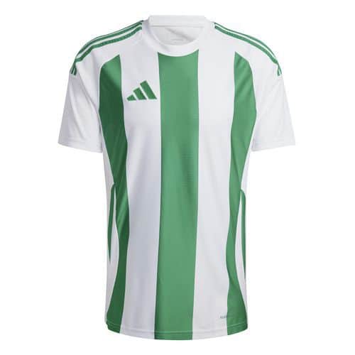 Maillot Striped 24 Vert/blanc Adidas