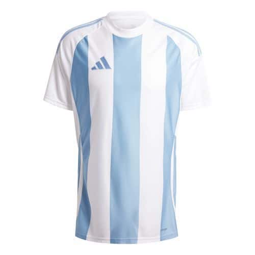 Maillot Striped 24 Blanc/bleu Adidas