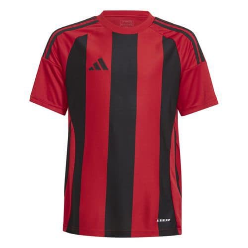 Maillot enfant Striped 24 Noir/rouge Adidas