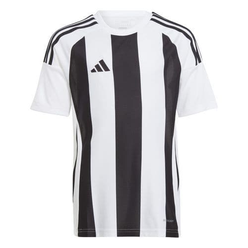 Maillot enfant Striped 24 Noir/blanc Adidas