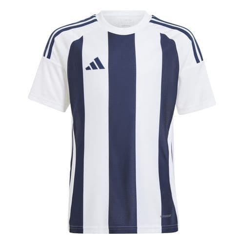 Maillot enfant Striped 24 Bleu foncé/blanc Adidas