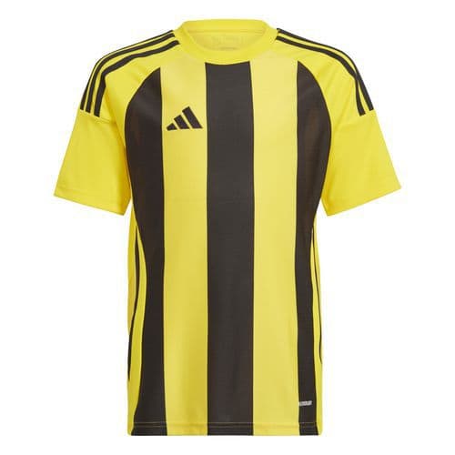 Maillot enfant Striped 24 Noir/jaune Adidas