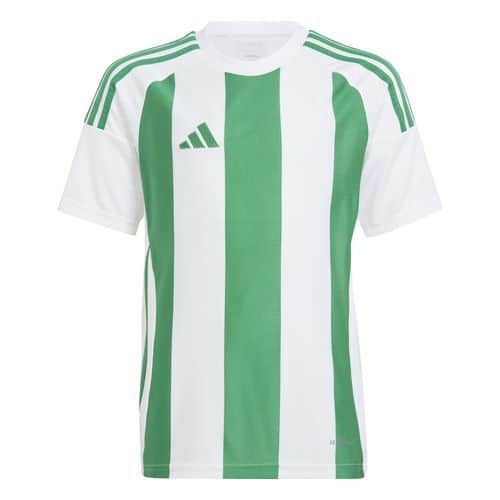 Maillot enfant Striped 24 Vert/blanc Adidas