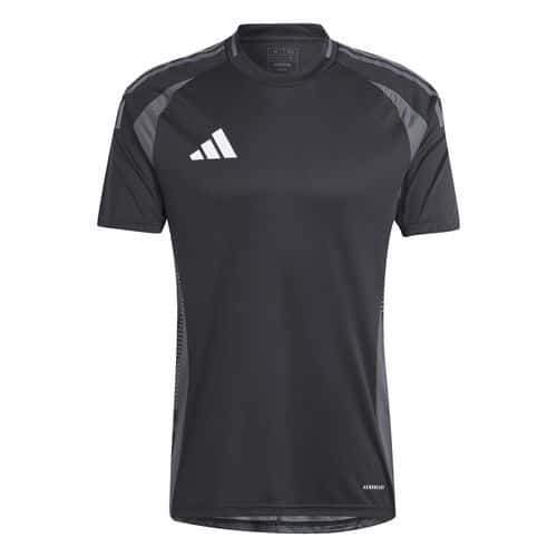 Maillot match Tiro 24 compétition Noir Adidas