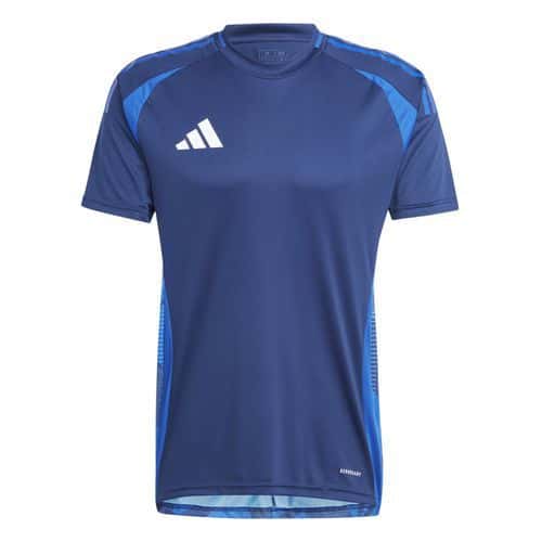 Maillot match Tiro 24 compétition Bleu foncé Adidas