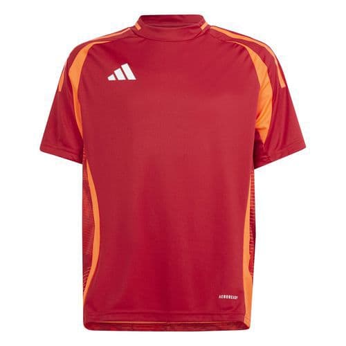 Maillot match enfant Tiro 24 compétition Rouge Adidas