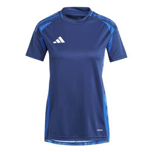 Maillot match femme Tiro 24 compétition Bleu foncé Adidas