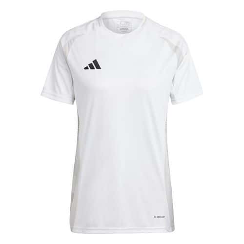 Maillot match femme Tiro 24 compétition Blanc Adidas