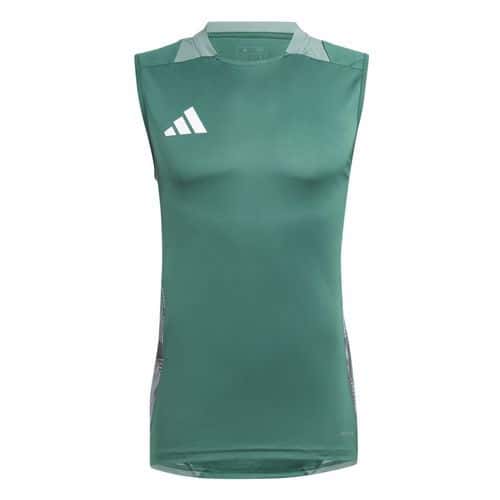 Maillot sans manche Tiro 24 compétition Vert Adidas