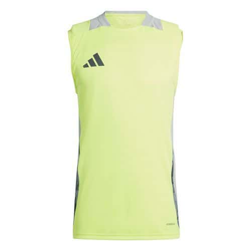 Maillot sans manche Tiro 24 compétition Jaune Adidas