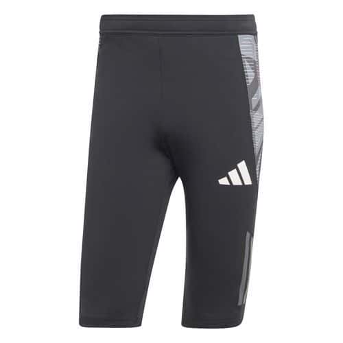 Pantacourt 1/2 Tiro 24 compétition Noir/gris Adidas