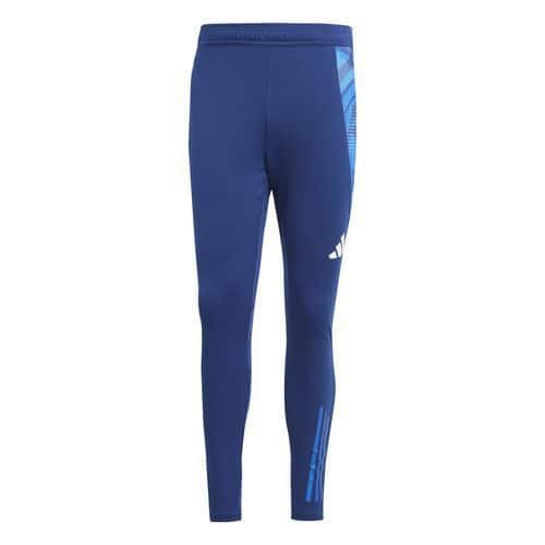 Pantalon d'entraînement Tiro 24 compétition Bleu foncé Adidas