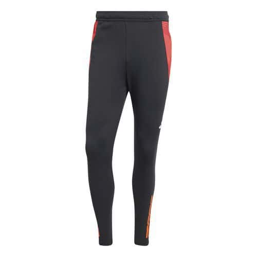 Pantalon d'entraînement Tiro 24 compétition Noir/rouge Adidas